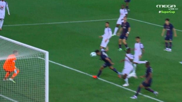 Τρομερό φινάλε στο Super Cup: Ισοφάρισε σε 2-2 η Παρί με τον Ράμος στο 90+4’ (vids)