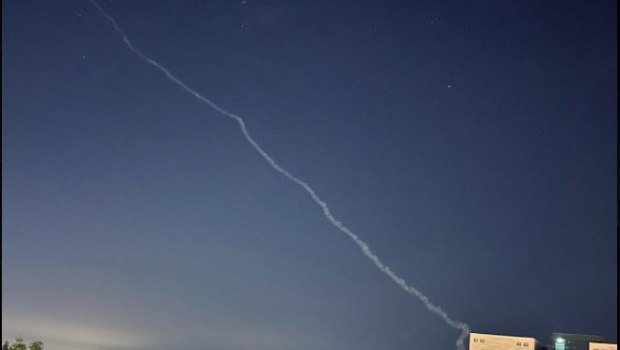 Το Ισραήλ ανακοινώνει πως αναχαίτισε πύραυλο των Χούθι από την Υεμένη