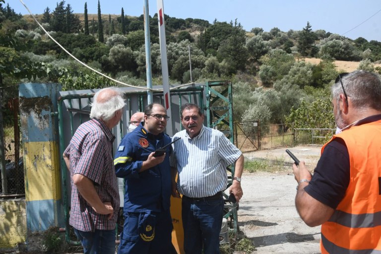 Όσοι αγνόησαν το 112 έσωσαν τις περιουσίες τους, λέει ο Πελετίδης - «Ο κόσμος με ηρωισμό έφερε αποτέλεσμα»