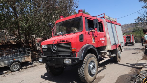 Θεσσαλονίκη: Έκλεψαν μπαταρία και καλώδια από πυροσβεστικό όχημα - Μήνυση από τον δήμο Νεάπολης - Συκεών