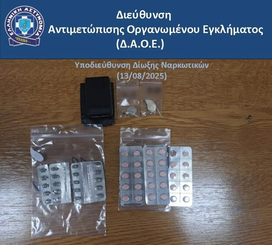 Επιχείρηση της ΕΛ.ΑΣ στη Δυτική Αττική για την εγκληματικότητα - Επτά συλλήψεις για ναρκωτικά και όπλα