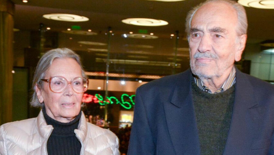 Δημήτρης Καλλιβωκάς: Σε ίδρυμα στην Τήνο η τυφλή σύζυγος του ηθοποιού