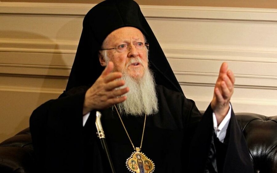 Οικουμενικός Πατριάρχης Βαρθολομαίος