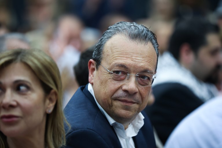Φωτογραφία στην οποία απεικονίζεται ο Σωκράτης Φάμελλος