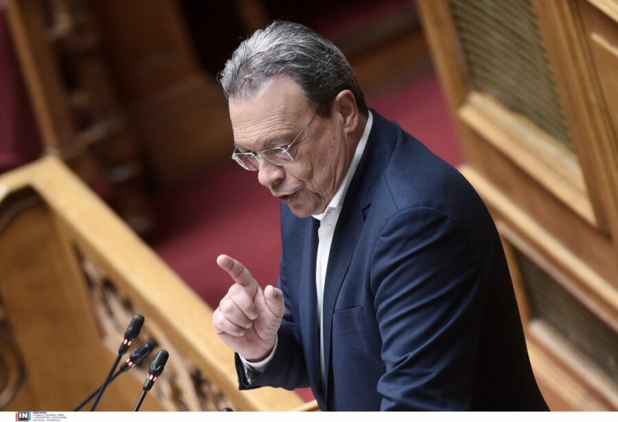 Σωκράτης Φάμελλος ομιλία Βουλή