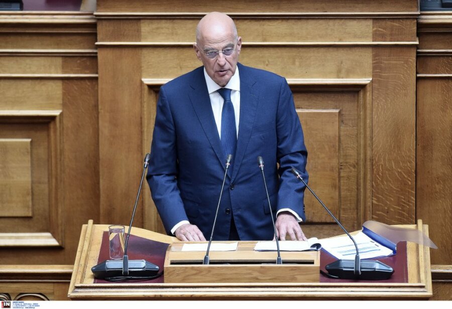 Νίκος Δένδιας ομιλία Βουλή
