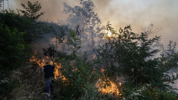 Σοβαρός τραυματισμός πυροσβέστη στην Πελέη Αργολίδας