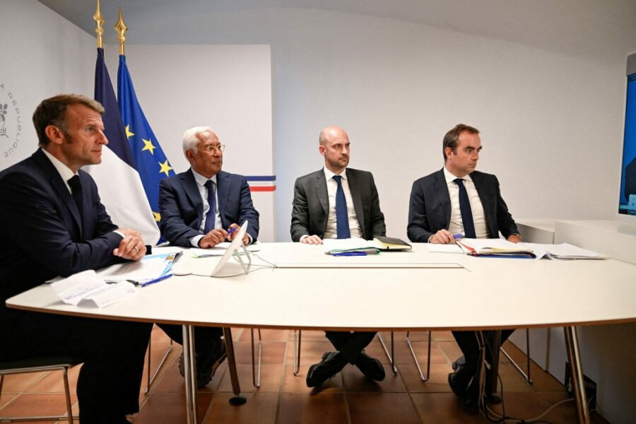 Γαλλική προεδρία: Τηλεφωνική επικοινωνία Τραμπ – Ευρωπαίων ηγετών μετά τη σύνοδο της  Αλάσκας