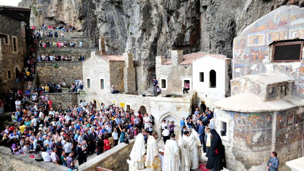 Οικουμενικό Πατριαρχείο: Οι τουρκικές αρχές έδωσαν άδεια για λειτουργία στην Παναγία Σουμελά της Τραπεζούντας
