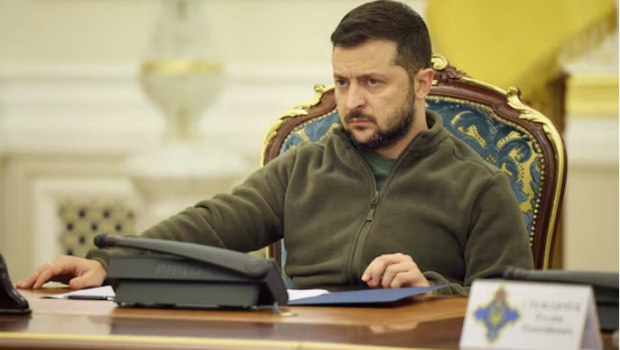 Ουκρανία: Η άρνηση της Μόσχας για κατάπαυση πυρός περιπλέκει την κατάσταση, λέει ο Ζελένσκι