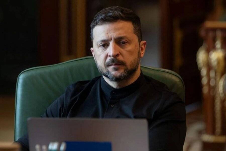 Βολοντιμίρ Ζελένσκι πορτρέτο