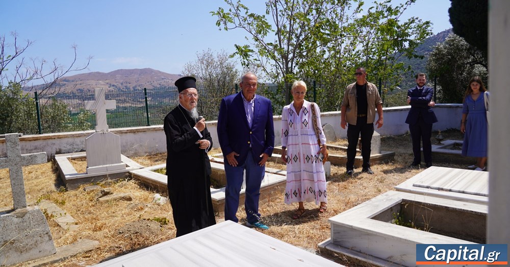 Ο Βαρθολομαίος υποδέχθηκε στην Ίμβρο τον Κώστα...