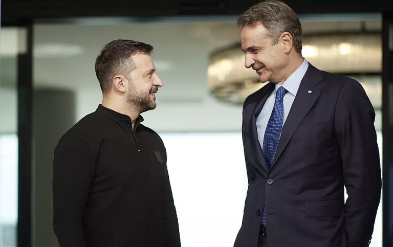 Μητσοτάκης στην τηλεδιάσκεψη ηγετών με Ζελένσκι: Μόνο η Ουκρανία λαμβάνει αποφάσεις για τα εδάφη της