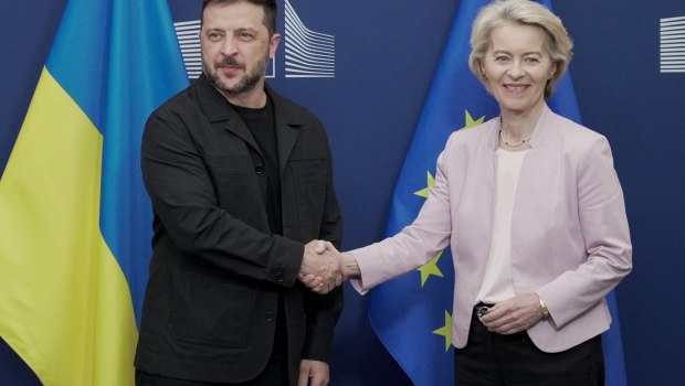 Ζελένσκι: «Όλοι συμφωνούν ότι τα σύνορα δεν πρέπει να αλλάξουν με τη βία» - Αναγκαία η συσπείρωση στην ΕΕ