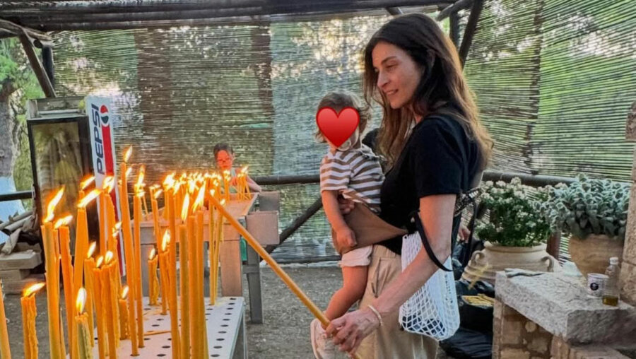 Αντιγόνη Κουλουκάκου: Η τρυφερή εξομολόγηση για τον γιο της - «Όσα δεν έμαθα μία ζωή, μου τα έχει μάθει εκείνος»