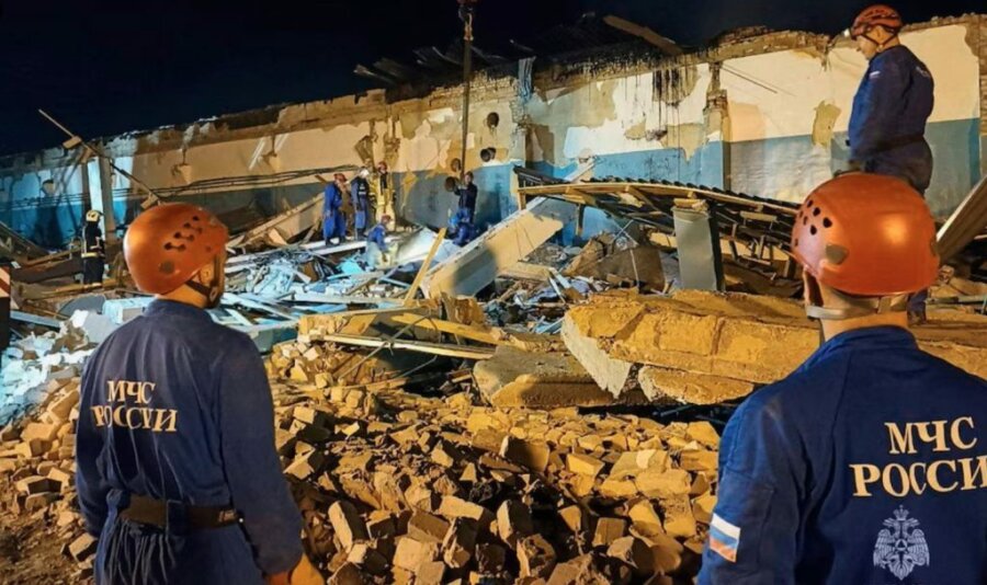 Ρωσία: Τουλάχιστον 20 νεκροί και 134 τραυματίες από έκρηξη σε εργοστάσιο στη Ριαζάν