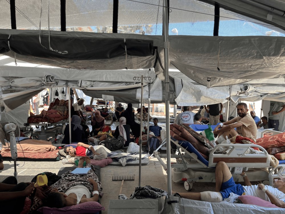 «Δεν θα μείνει τίποτα να σωθεί» - Η μαρτυρία ενός Γιατρού Χωρίς Σύνορα από τη Γάζα