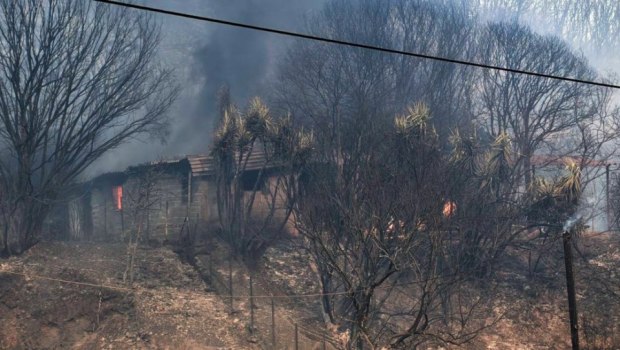Αχαΐα: Συνελήφθη 21χρονος που πήγε να καταθέσει υπέρ του 25χρονου για τον εμπρησμό στο Γηροκομείο