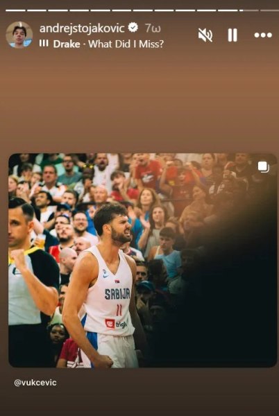 Ο Αντρέι Στογιάκοβιτς με μία ανάρτηση στο Instagram «φούντωσε» τα σενάρια για την εθνική Σερβίας (pic)