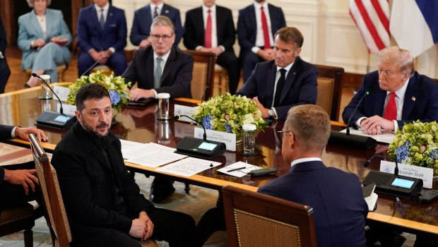 Τι βγήκε από τις συναντήσεις στον Λευκό Οίκο για την Ουκρανία - Θολό τοπίο για τις εγγυήσεις ασφάλειας