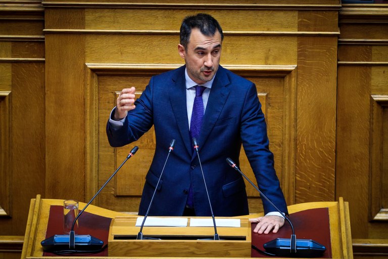 Χαρίτσης: Μητσοτάκης, Γεωργιάδης υπογράφουν τη διάλυση του ΕΣΥ - Εξουθένωσαν το προσωπικό