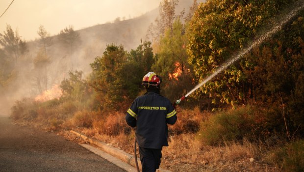 Φωτιά: Τέσσερις εμπρησμούς στη δυτική Λέσβο τον Δεκαπενταύγουστο ομολόγησε 57χρονος