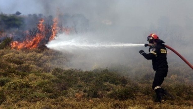 Πολύ υψηλός κίνδυνος πυρκαγιάς σε Αιγαίο και Κρήτη