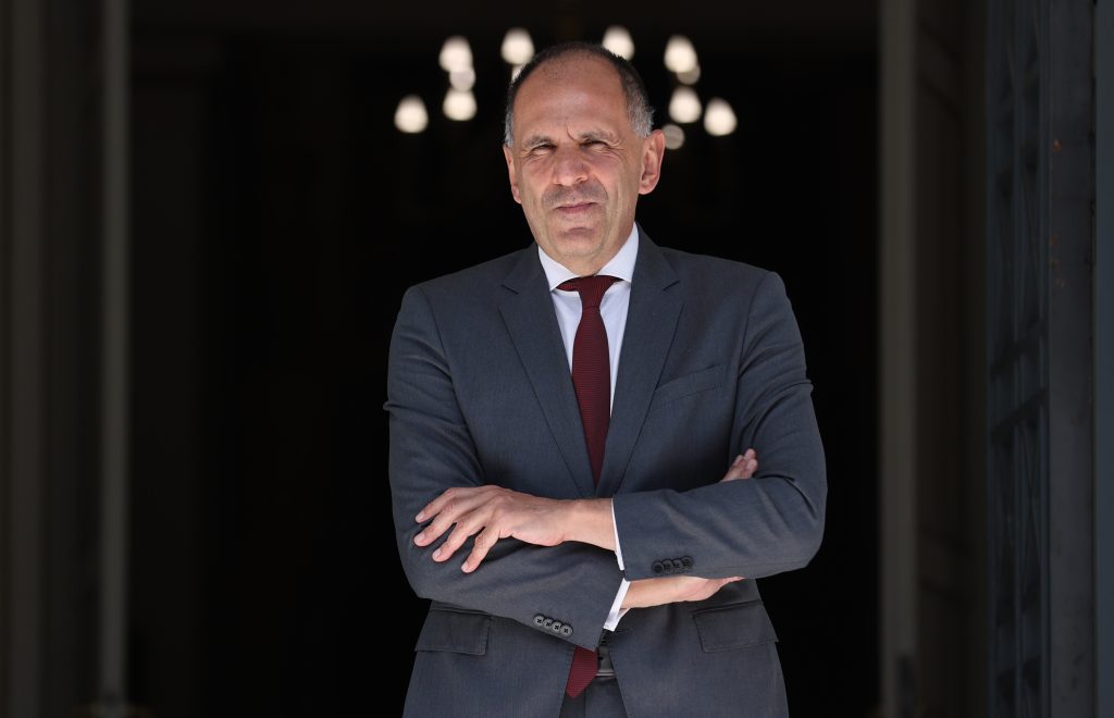 Απεσταλμένος του Αλ Σάρα στην Αθήνα με ανοικτή ατζέντα
