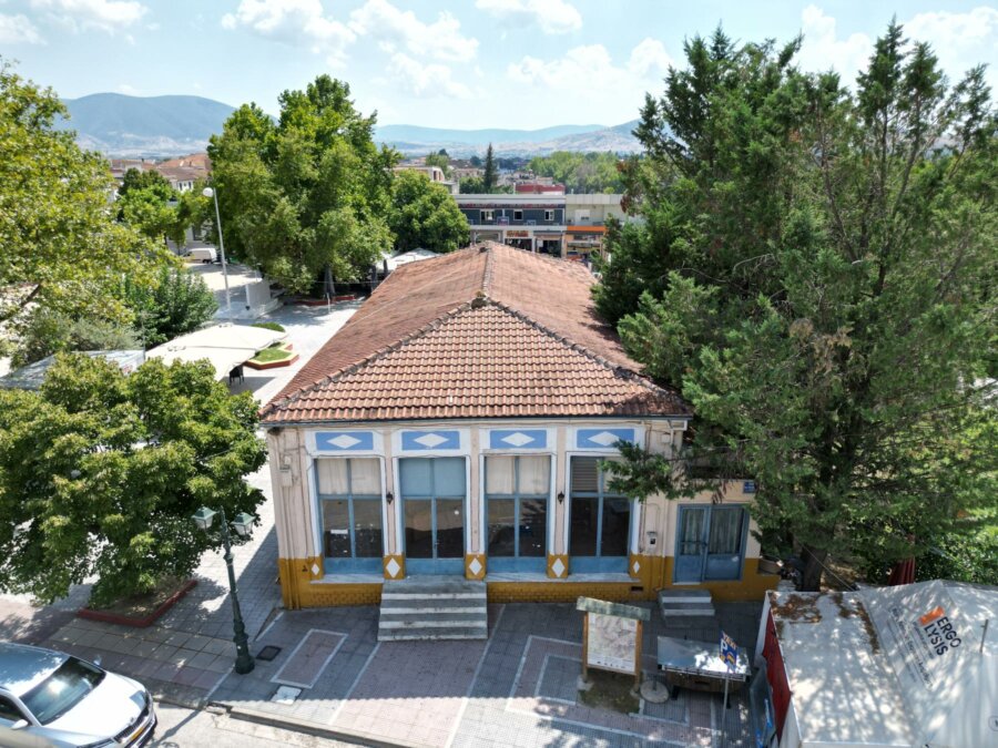 κεντρικο καφενειο ελασσονας