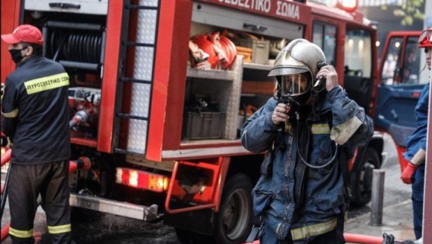 Φωτιά στη Μεσσηνία - Συνδράμουν εναέρια μέσα