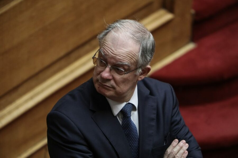Κωνσταντίνος Τασούλας για τον θάνατο του Απόστολου Βεσυρόπουλου: «Είχε ακόμη πολλά να προσφέρει»