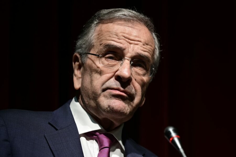 Αντώνης Σαμαράς πορτρέτο