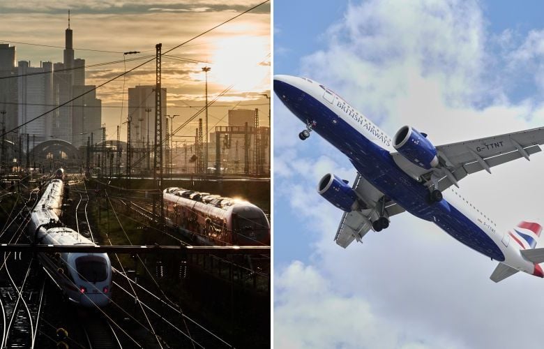 «Το τρένο είναι στις περισσότερες περιπτώσεις ακριβότερο από το αεροπλάνο για τα ευρωπαϊκά ταξίδια»