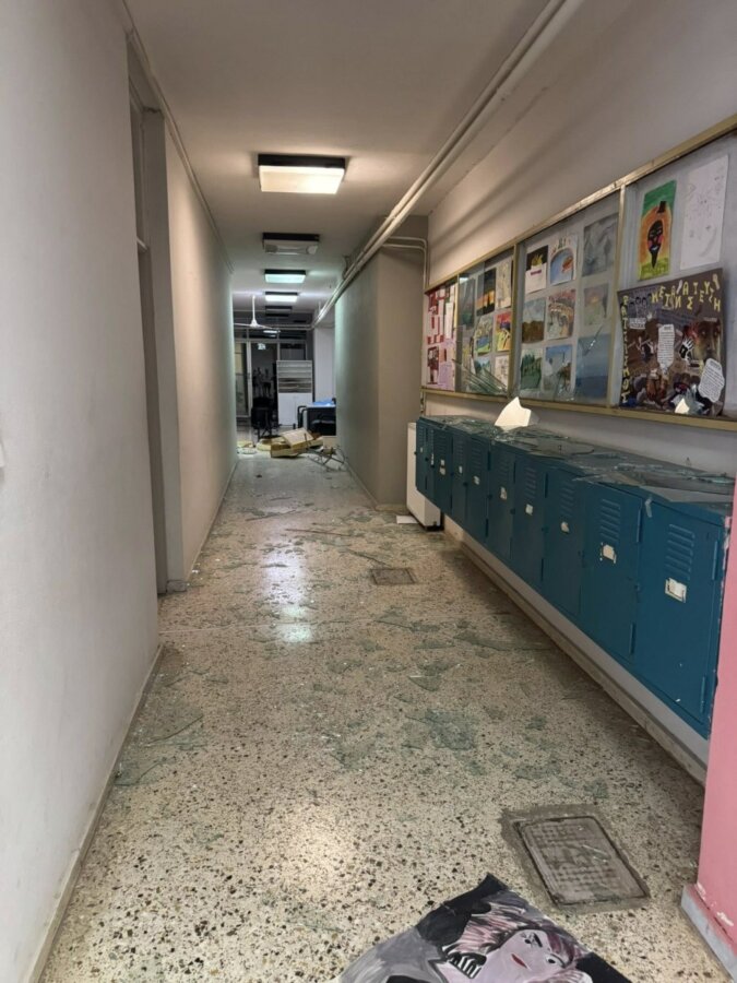 Συνελήφθησαν 4 ανήλικοι για βανδαλισμούς και κλοπές στο Γυμνάσιο Ιτέας