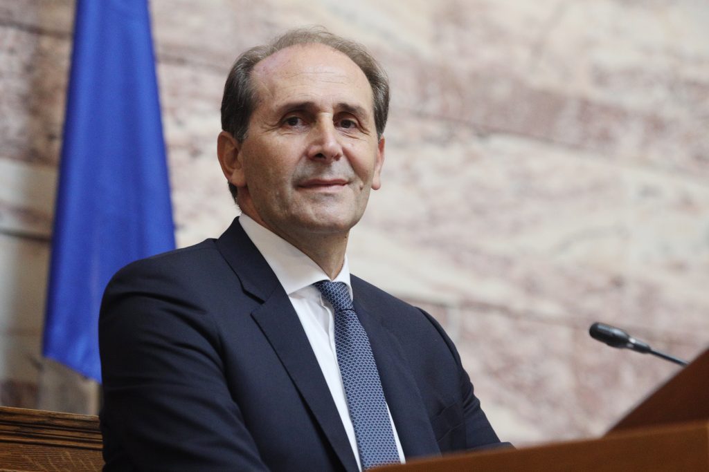 Κύριος στο βήμα βουλής