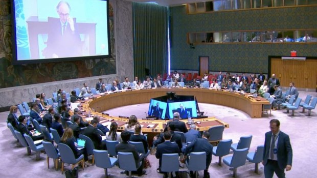 Η Συρία παραμένει «σε τεντωμένο σχοινί» - Ενημέρωση στο Συμβούλιο Ασφαλείας του ΟΗΕ