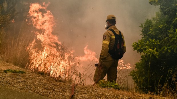 Συναγερμός στην Πολιτική Προστασία για τον κίνδυνο πυρκαγιών την Παρασκευή - Ενίσχυση τοπικών δυνάμεων