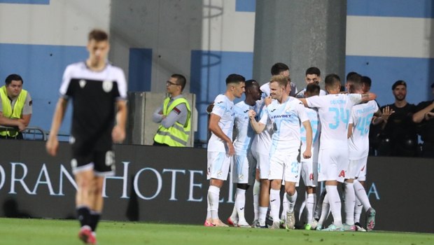 Ριέκα – ΠΑΟΚ 1-0: Ηττήθηκε στην Κροατία και τώρα... τρέχει (vid)