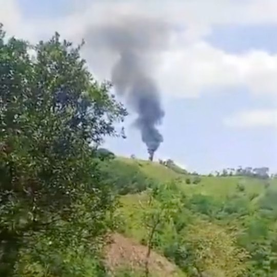 Κολομβία: Drone κατέρριψε ελικόπτερο της αστυνομίας και εξερράγη αυτοκίνητο - Τουλάχιστον 18 νεκροί