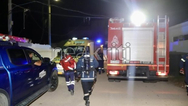 Κρήτη: Φωτιά σε αποδυτήρια γηπέδου στο Ηράκλειο - Δύο σοβαρά τραυματίες