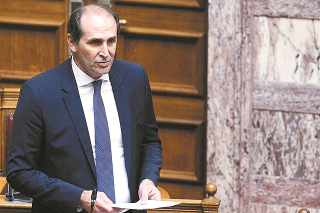 Αποστόλης Βεσυρόπουλος βουλή