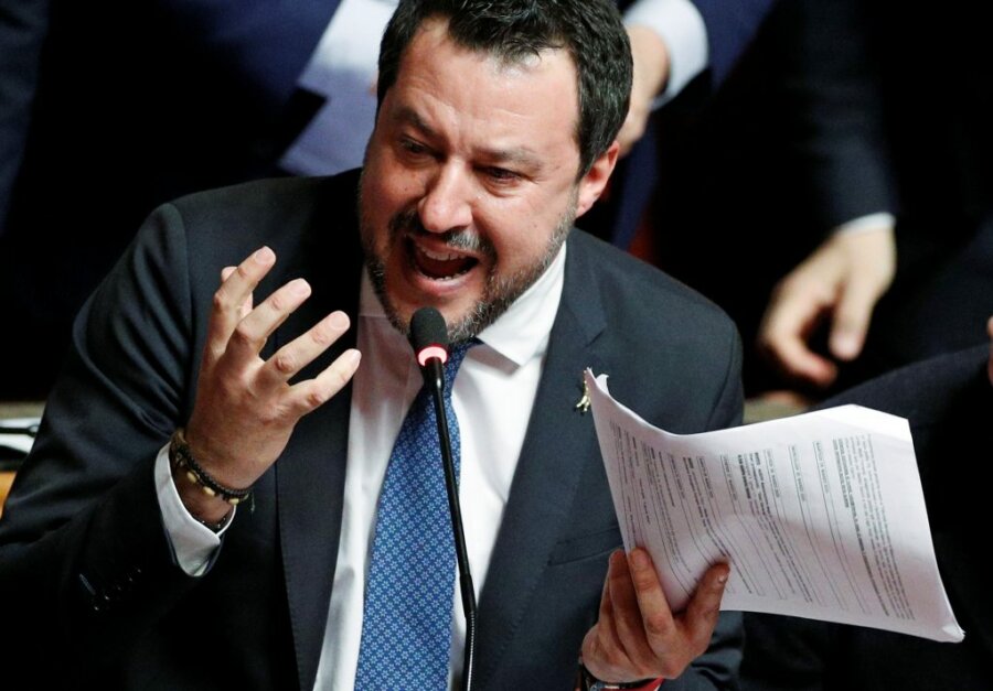 Διπλωματική ένταση Ιταλίας-Γαλλίας για τις δηλώσεις Σαλβίνι κατά Μακρόν: Κλήθηκε η Ιταλίδα πρέσβης