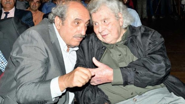 Έφυγε από τη ζωή ο Γιώργος Αγοραστάκης, πρόεδρος του Παγκρήτιου Συλλόγου Φίλων Μίκη Θεοδωράκη - Τα συλλυπητήρια του ΚΚΕ