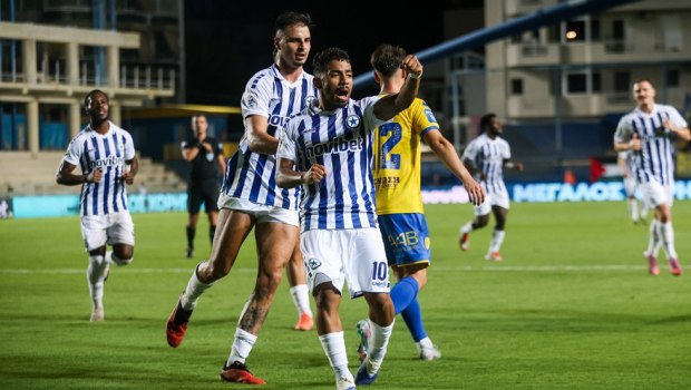Παναιτωλικός – Ατρόμητος 0-2: «Διπλό» στο Αγρίνιο με ένα γκολ στο φινάλε κάθε ημιχρόνου (vid)