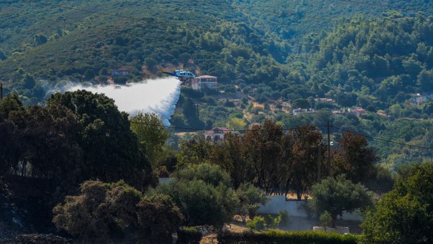 Ο χάρτης πρόβλεψης κινδύνου για πυρκαγιές - «Πορτοκαλί» συναγερμός για 7 περιοχές