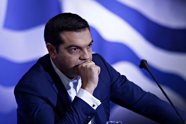 Ο Αλέξης Τσίπρας
