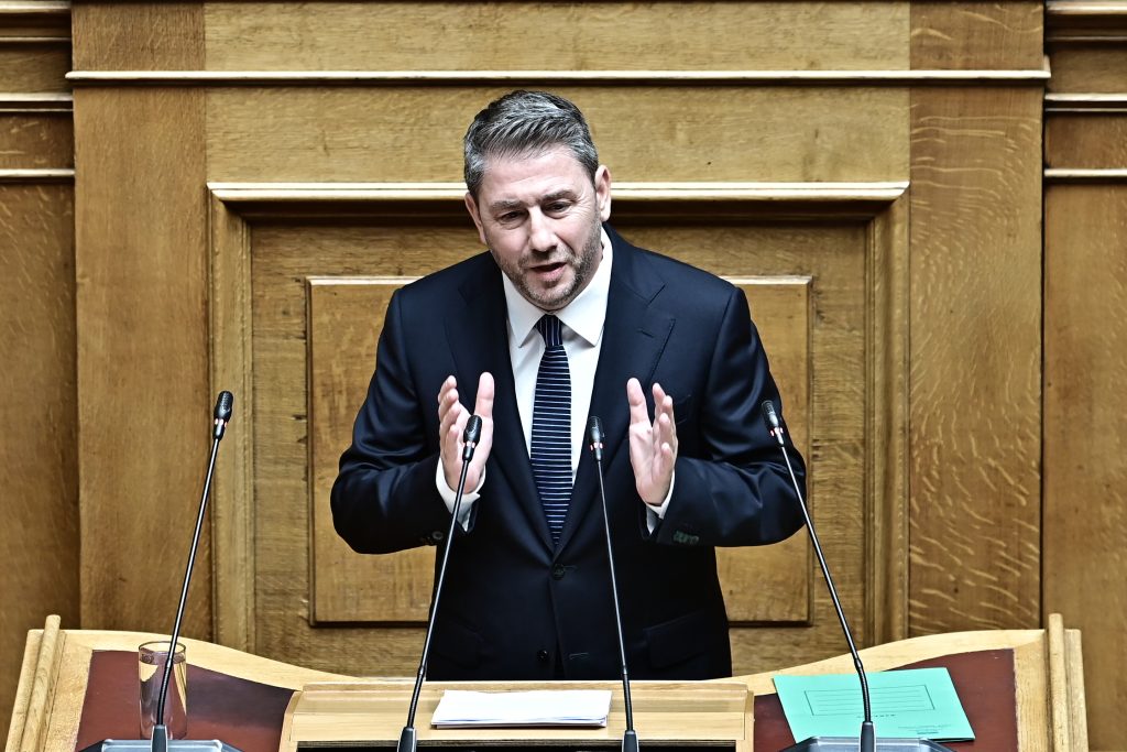 Ανδρουλάκης: Η επιστολή του στον πρόεδρο της Βουλής για να συγκληθεί ολομέλεια για την Παλαιστίνη