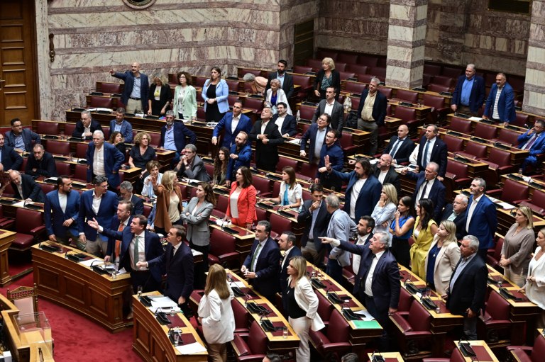ΠΑΣΟΚ: Θέτει στη Διάσκεψη των Προέδρων την «ψηφοφορία-παρωδία» του ΟΠΕΚΕΠΕ - Οι επόμενες κινήσεις
