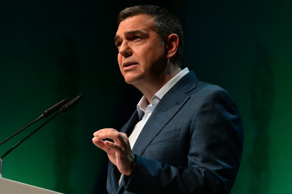 H απάντηση του Αλέξη Τσίπρα στον Παύλο Μαρινάκη