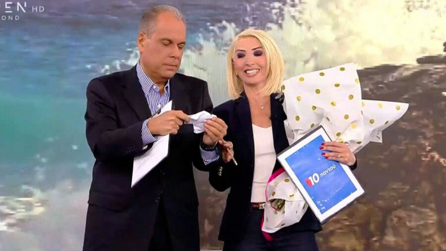Νίκος Στραβελάκης - Μίνα Καραμήτρου: Πρεμιέρα στην πρωινή ζώνη του OPEN